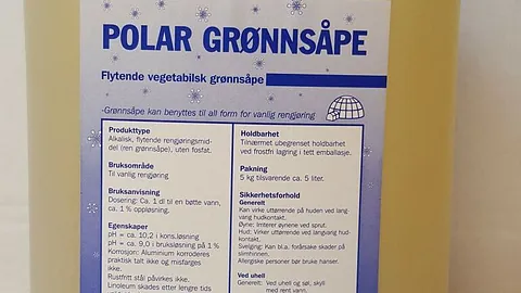 Polar grønnsåpe