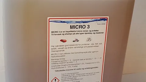 Plastkanne med Micro 3